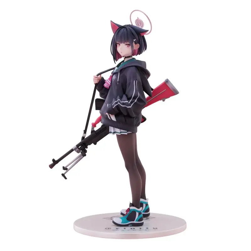 『ブルーアーカイブ -Blue Archive-』より、トリニティ総合学園1年・放課後スイーツ部の「カズサ」が立体化。あみあみにて予約受付中。 画像 16