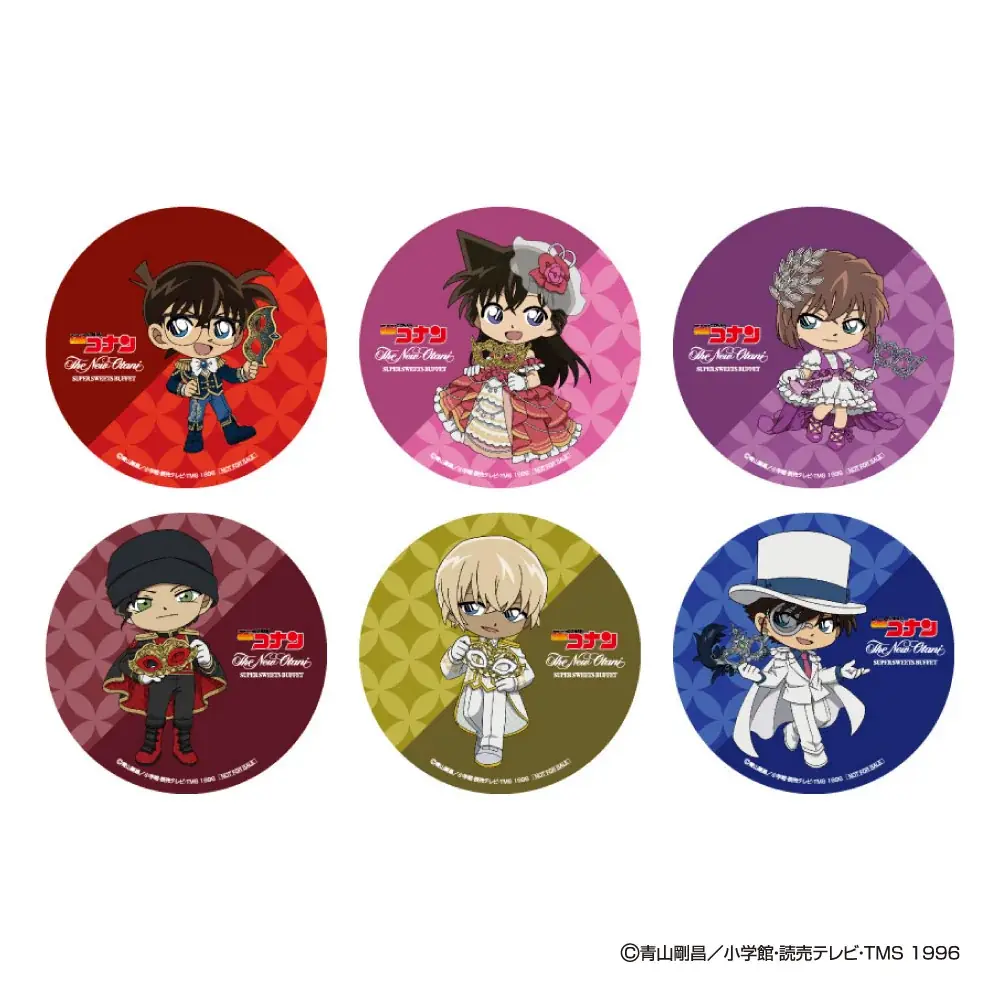 <本日よりスタート>「名探偵コナン」コラボスイーツビュッフェ開催! 画像 4