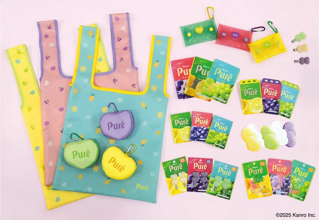 8月21日発売｜ピュレグミを再現した文具7種が登場