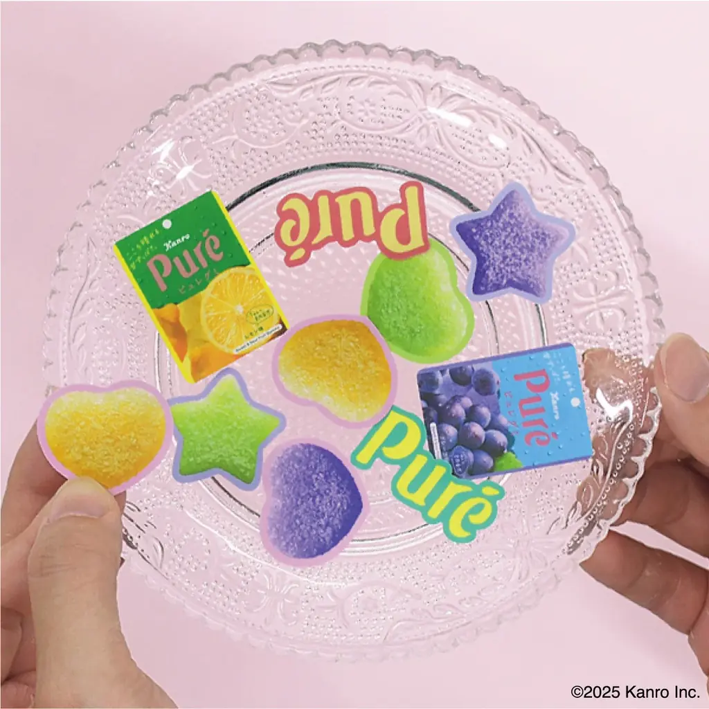 グミの日（9月3日）に向けて、カンロの人気商品「ピュレグミ」をモチーフにした文具雑貨がfunboxから発売！ 画像 13