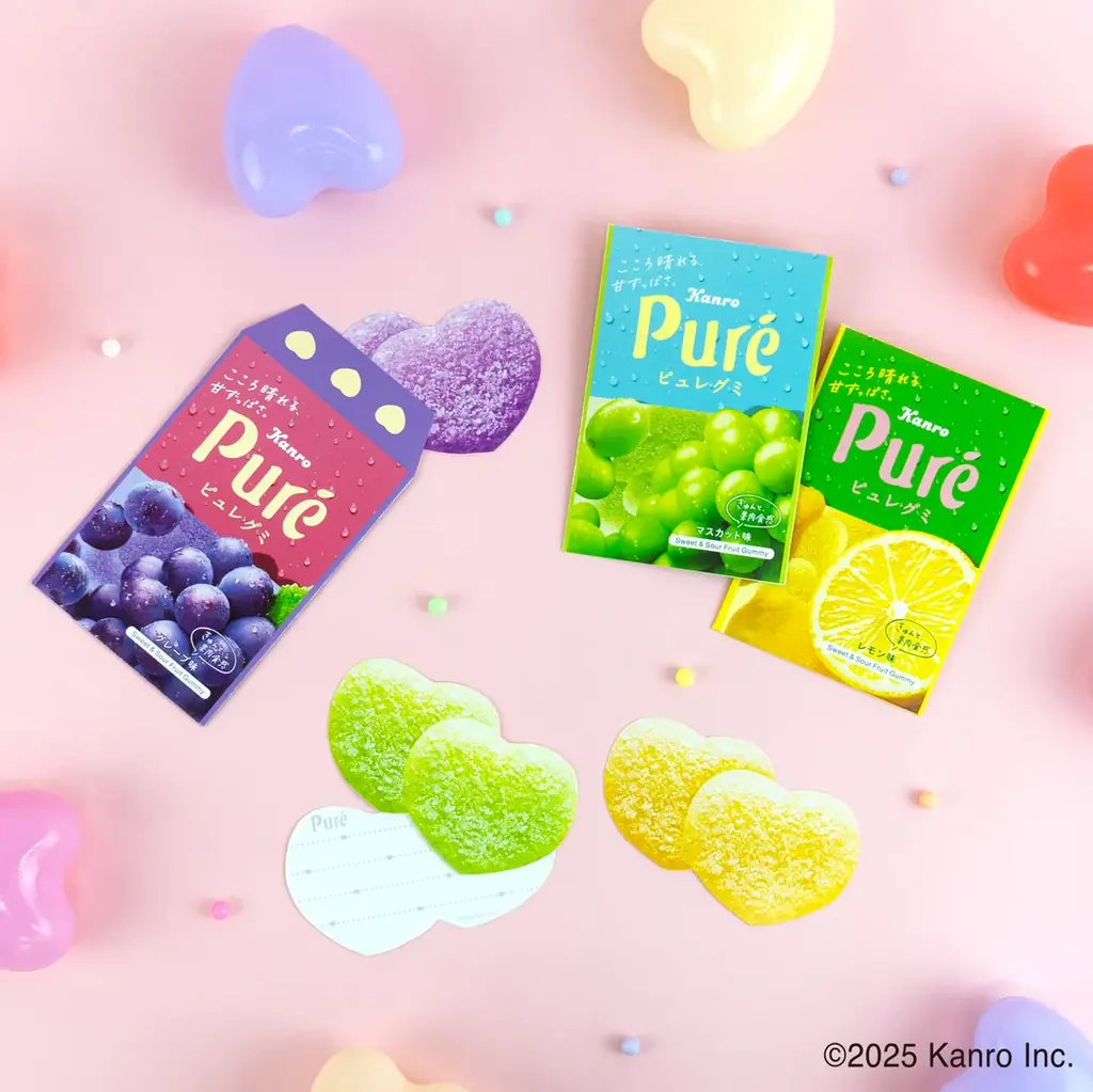 グミの日（9月3日）に向けて、カンロの人気商品「ピュレグミ」をモチーフにした文具雑貨がfunboxから発売！ 画像 15