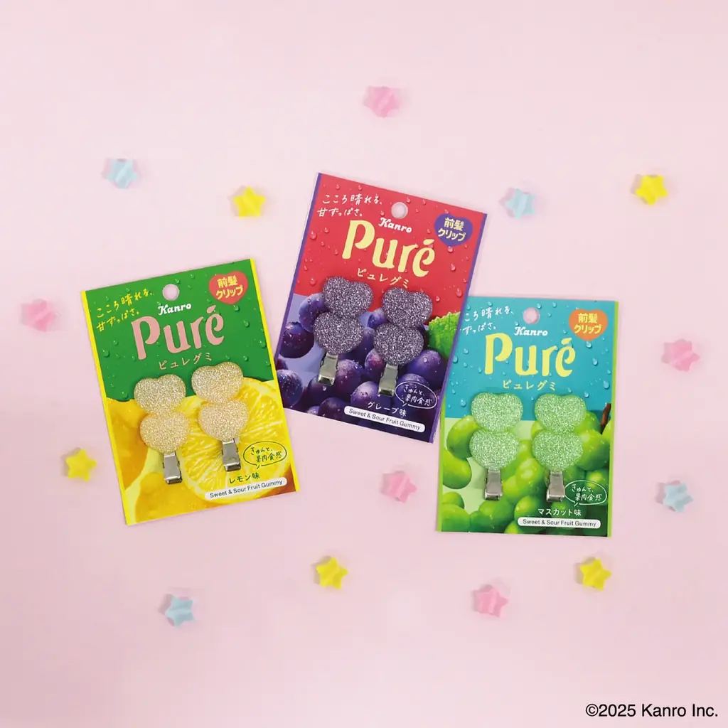 グミの日（9月3日）に向けて、カンロの人気商品「ピュレグミ」をモチーフにした文具雑貨がfunboxから発売！ 画像 2