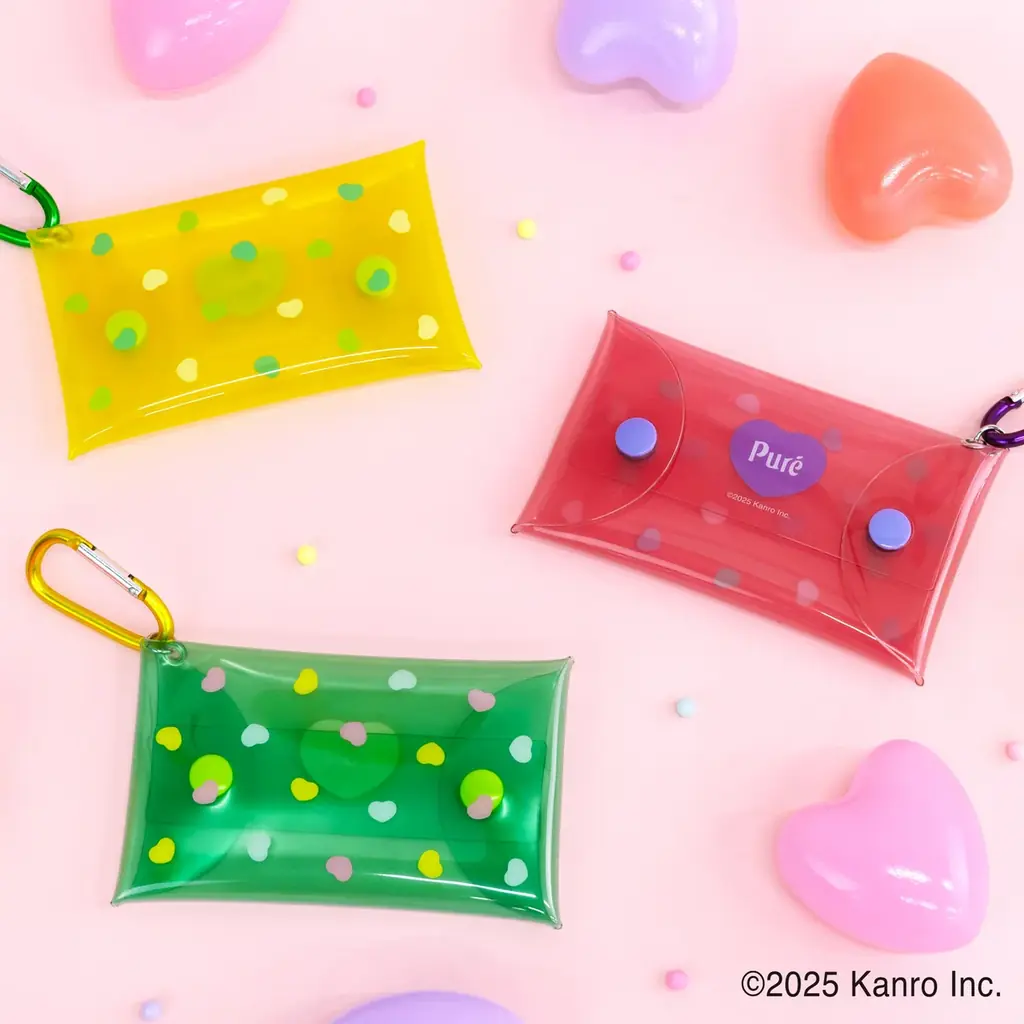 グミの日（9月3日）に向けて、カンロの人気商品「ピュレグミ」をモチーフにした文具雑貨がfunboxから発売！ 画像 21