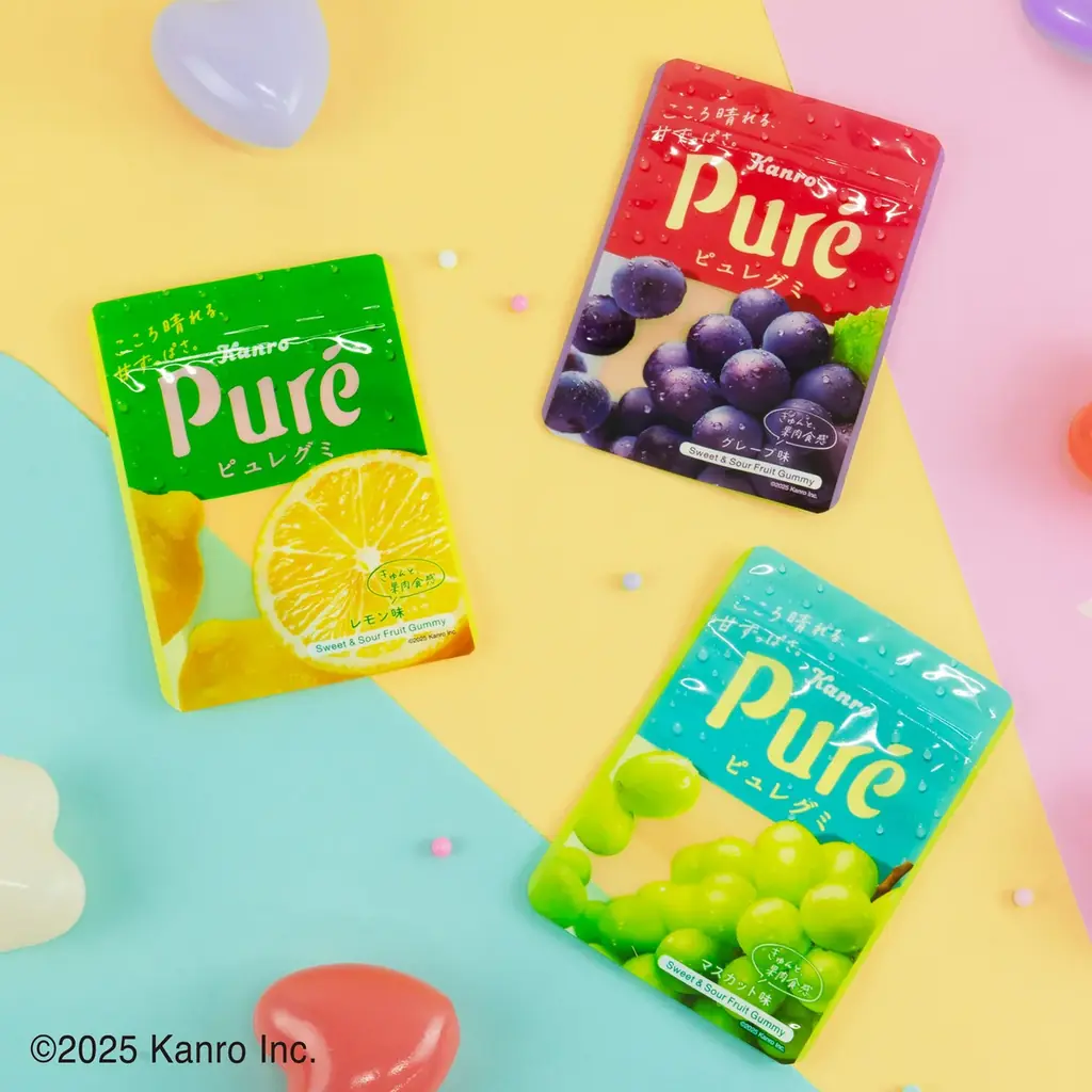 グミの日（9月3日）に向けて、カンロの人気商品「ピュレグミ」をモチーフにした文具雑貨がfunboxから発売！ 画像 9