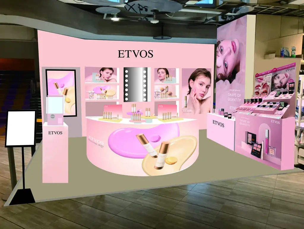【8月20日～9月2日】渋谷ロフト2階にてETVOS POP UPイベント開催 画像 1