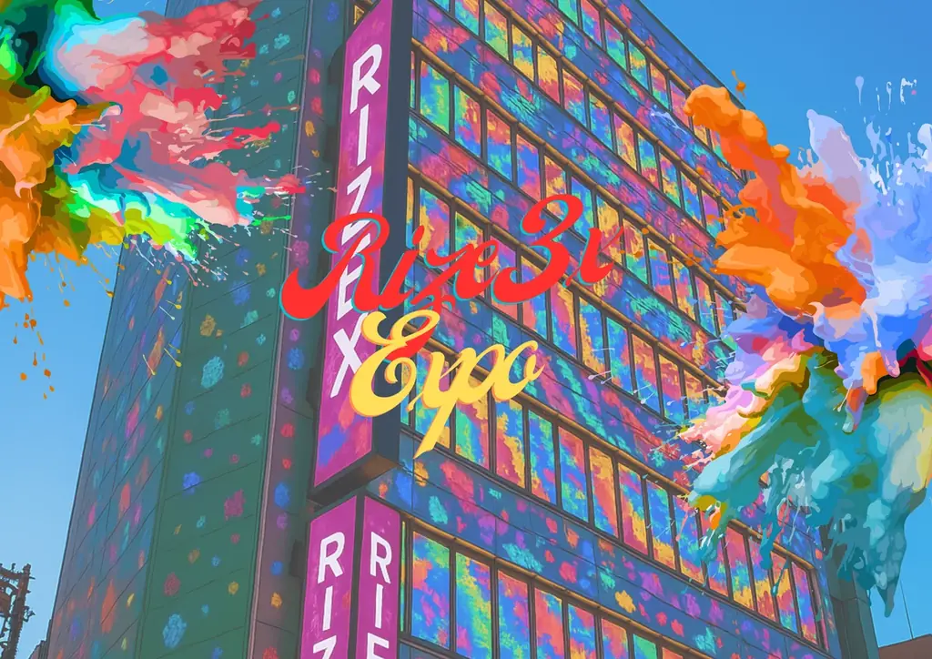 8/30開幕「RIZE3x Expo」梅田で街全体が冒険