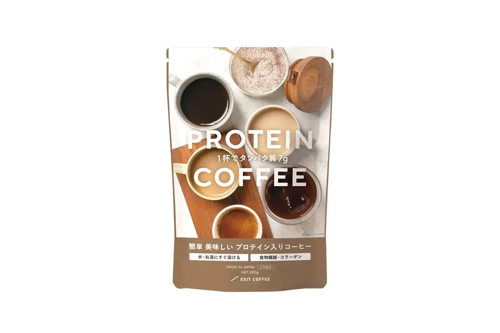 タンパク質7gがとれるプロテインコーヒー「EXIT COFFEE」、全国のロフト店頭にて販売開始 画像 2