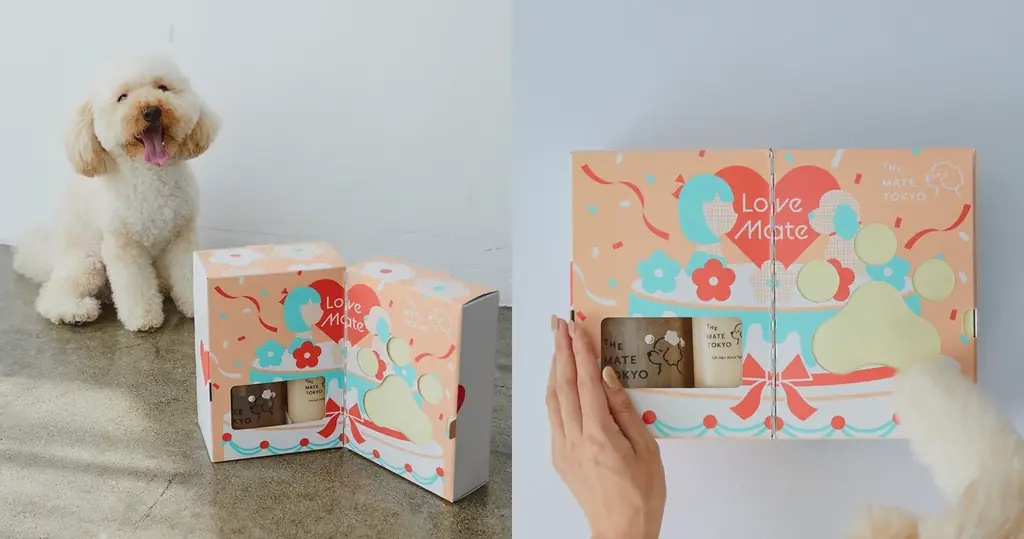 愛犬へ贈る『Happy Bath BOX』8/19発売