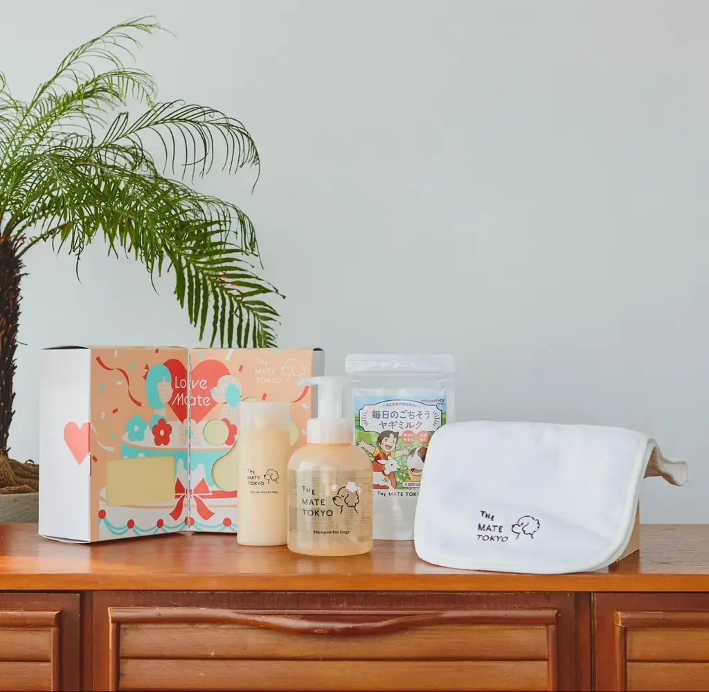 愛犬との“特別な時間”を彩る、贈り物。『Happy Bath BOX』がThe Mate Tokyoから新登場 画像 4