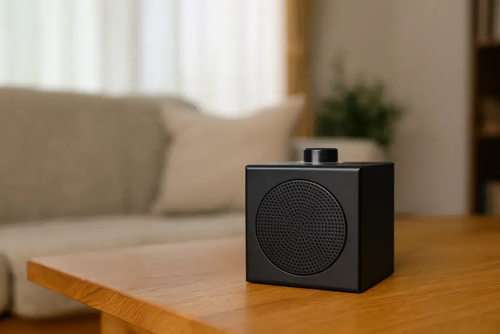 【新商品】テレビの音をもっとクリアに聴きやすく。高音質＆かんたん操作の「お手元スピーカー」新登場！ 画像 5