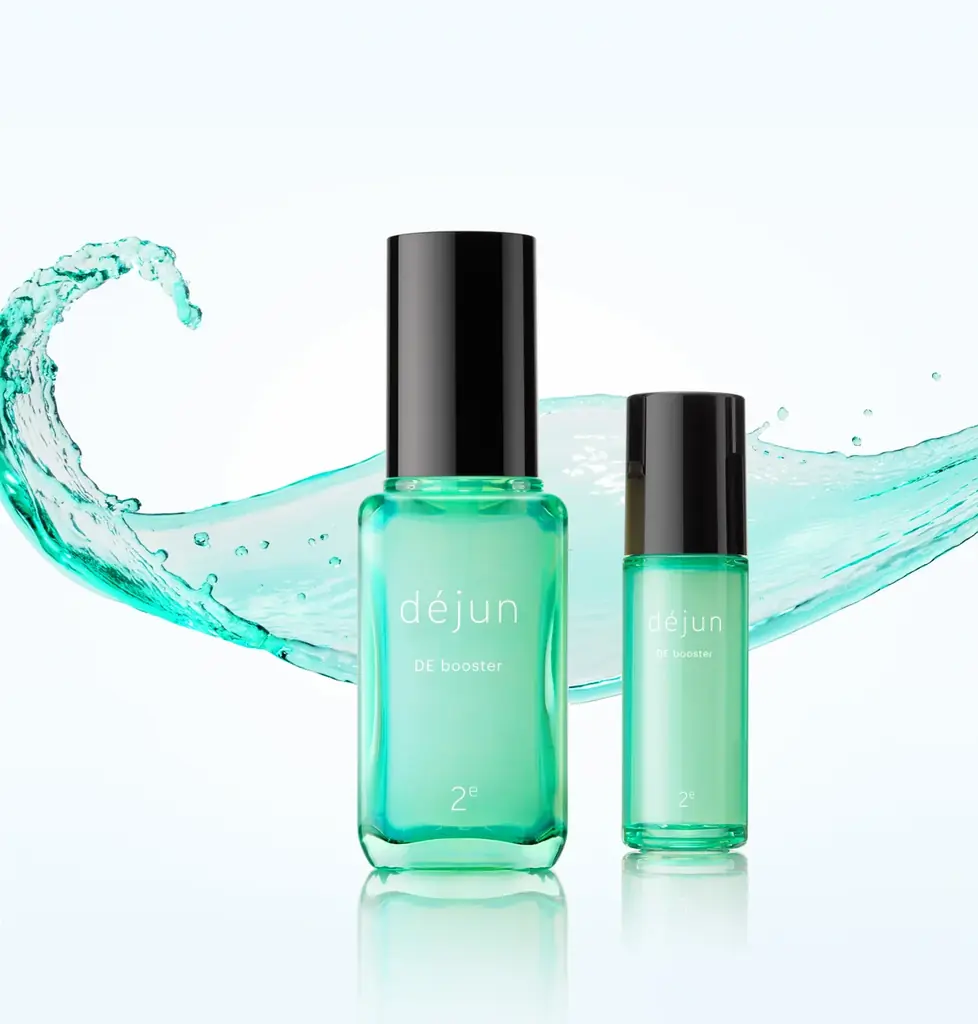 【新発売】ユニセックス化粧品ブランド「déjun」第2弾、“DEスキンケアシリーズ”が発売開始。 画像 7