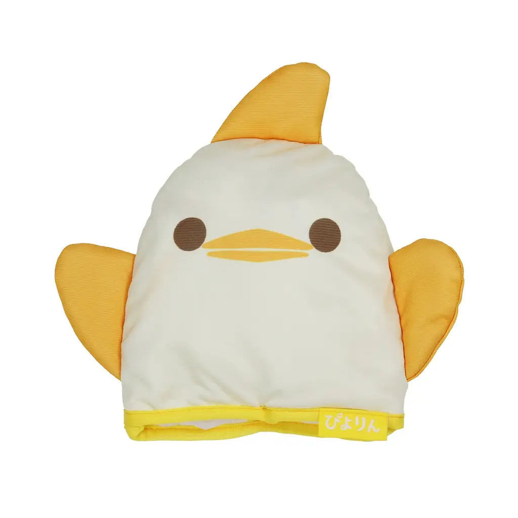 「ぴよりん」がブランケットになって登場！収納しても広げても「ぴよりん」な「ひんやりブランケット」発売！ 画像 3