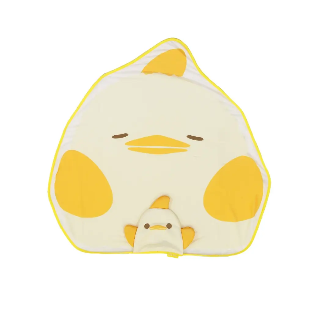 「ぴよりん」がブランケットになって登場！収納しても広げても「ぴよりん」な「ひんやりブランケット」発売！ 画像 4