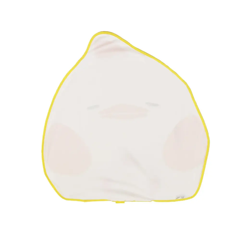 「ぴよりん」がブランケットになって登場！収納しても広げても「ぴよりん」な「ひんやりブランケット」発売！ 画像 5