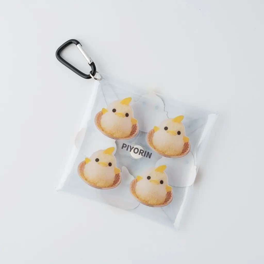 「ぴよりん」がブランケットになって登場！収納しても広げても「ぴよりん」な「ひんやりブランケット」発売！ 画像 9