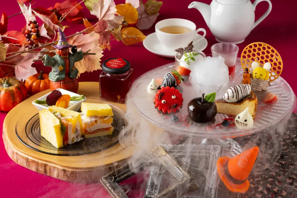 Aivalley MIYANOMORI × ニューオータニイン札幌「Trick & Treat Halloween Afternoon Tea」期間限定販売 画像 1