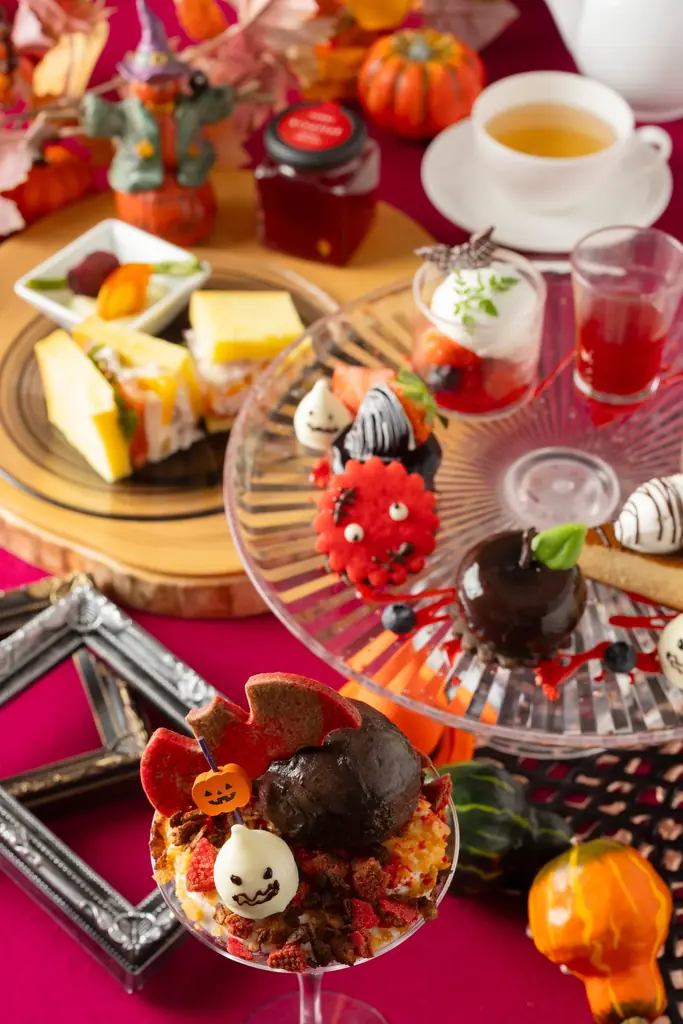 Aivalley MIYANOMORI × ニューオータニイン札幌「Trick & Treat Halloween Afternoon Tea」期間限定販売 画像 2