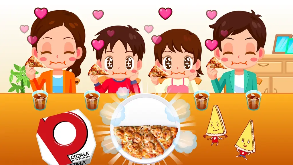 子ども向け社会体験アプリ『ごっこランド』にピザーラが仲間入り! 遊びながらピザ作りを学べる「ピザーラおとどけ!ピザやさんごっこ」 画像 3