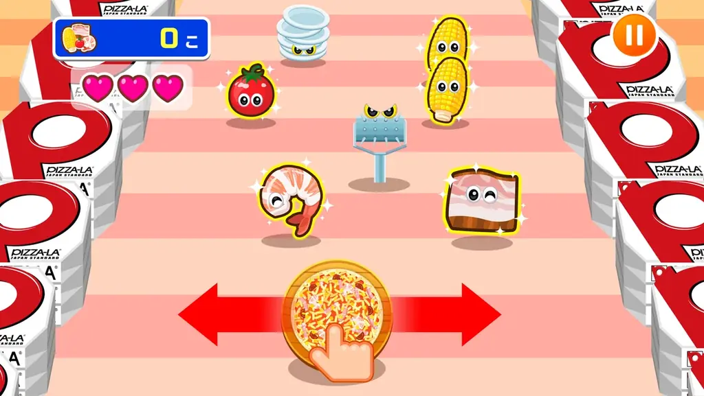 子ども向け社会体験アプリ『ごっこランド』にピザーラが仲間入り! 遊びながらピザ作りを学べる「ピザーラおとどけ!ピザやさんごっこ」 画像 4