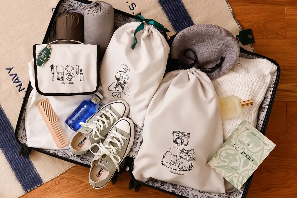 HAyU×ace. 猫バッグ発売