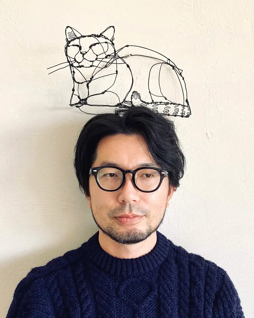 【HAyU×ace.】ワイヤーアート作家・小川学氏が作り上げた個性あふれる猫をモチーフにしたバッグシリーズ 画像 2