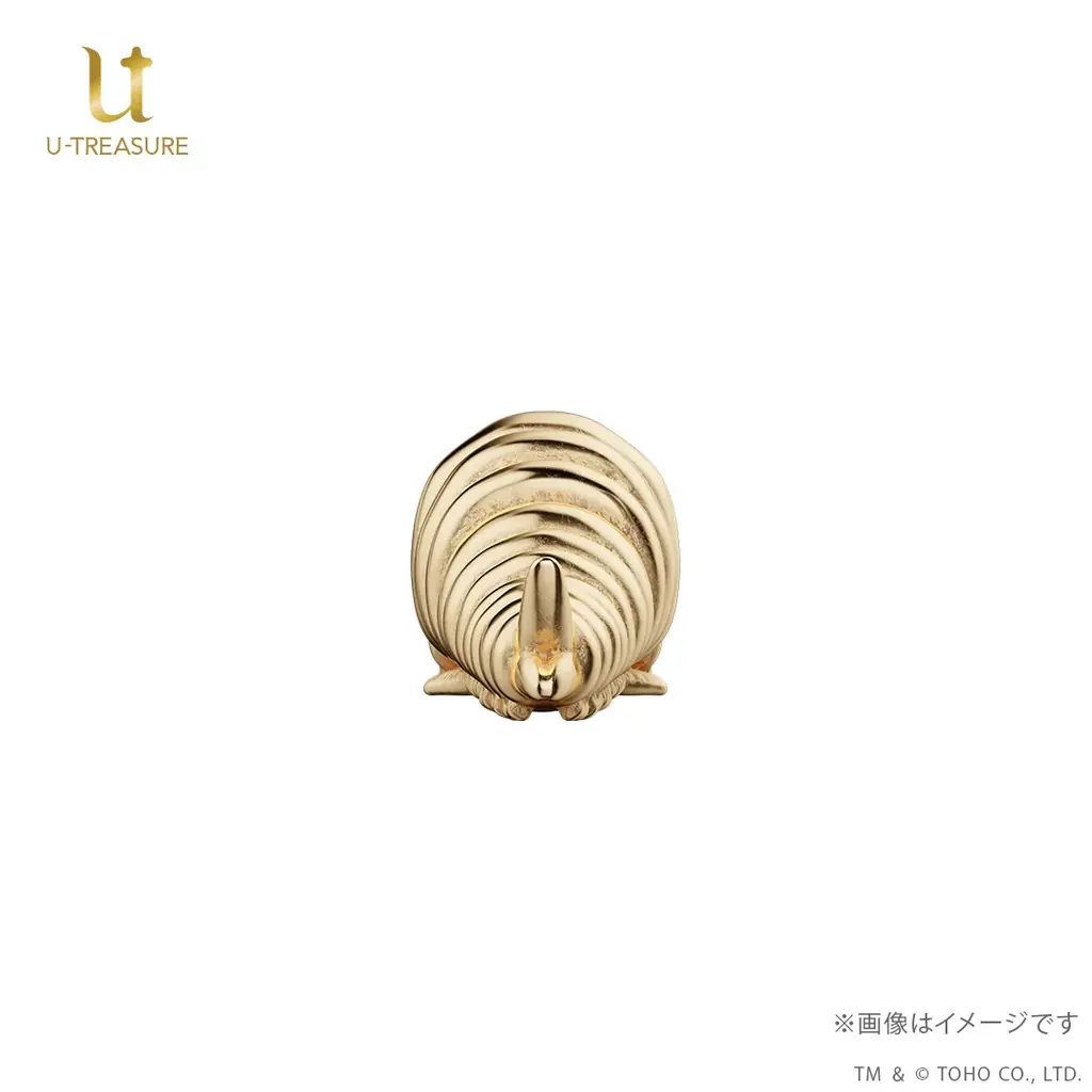 守護神「モスラ」が黄金のミニチュアとして甦る!「モスラ(幼虫)」(1992)の魅力をK18イエローゴールド製のフィギュアで表現。世界限定100体、10月6日(月)まで予約受付 画像 5