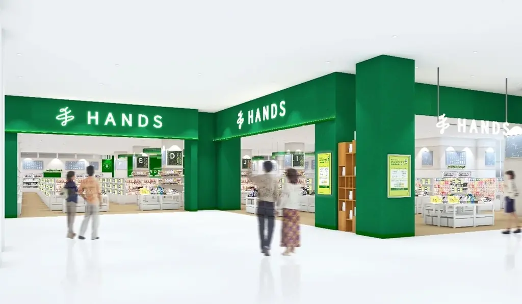 8/23開業 ハンズ イオンモール福岡店、暮らしを彩る雑貨