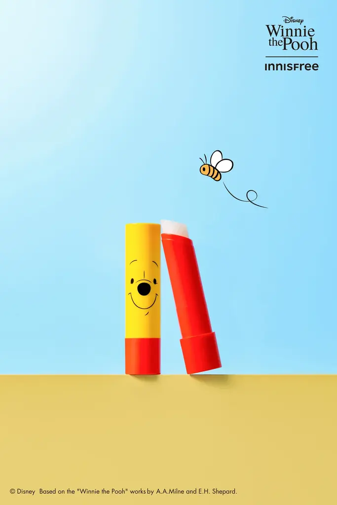 【INNISFREE】くまのプーさん × INNISFREE コレクション!人気アイテムたちの限定デザインが、8月29日(金)より数量限定で登場! 画像 5