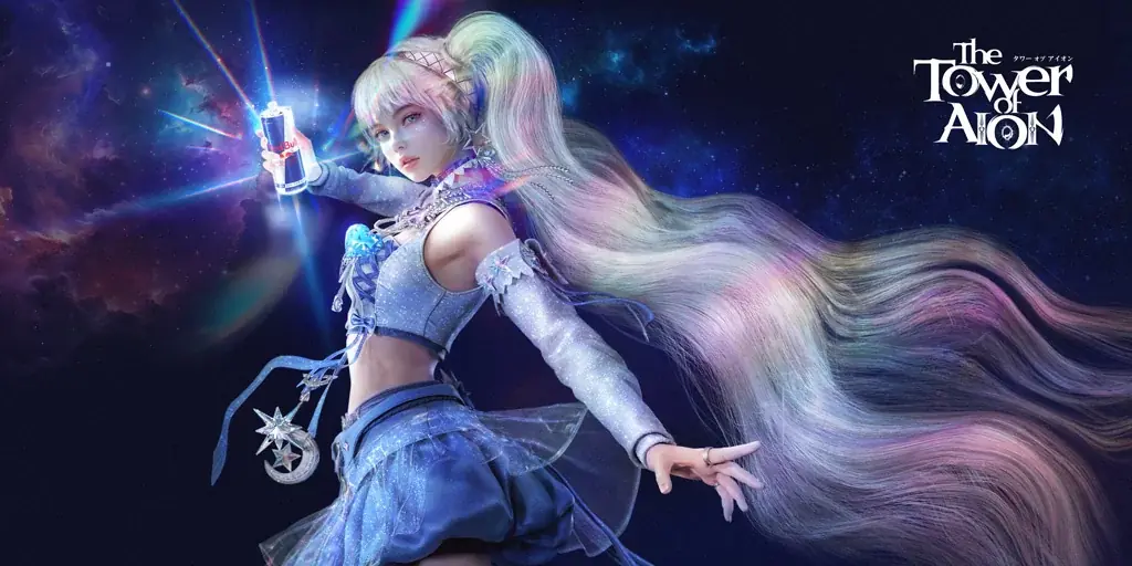 『タワー オブ アイオン』「ルミネス ウイング」がレッドブル・エナジードリンクを持つ!「【第1弾】レッドブルを飲んでタワー オブ アイオンを遊び倒そう!」キャンペーン開催 画像 2