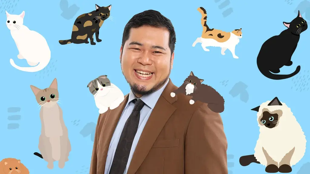 「猫×お笑い」夢のスペシャル配信　第2弾！令和ロマン・松井ケムリが猫だけのライブ配信アプリ「nekochan」で獣医師と一緒にスペシャル生配信！ 画像 1