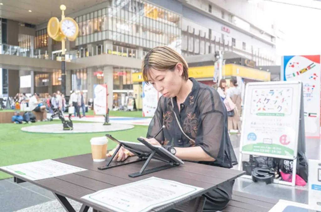 「ミライスケッチパーク」でこどもたちが描いた「未来のまち」が夢洲の大型プロジェクションマッピングで世界に発信「ミライスケッチキャッスル」始動 画像 4