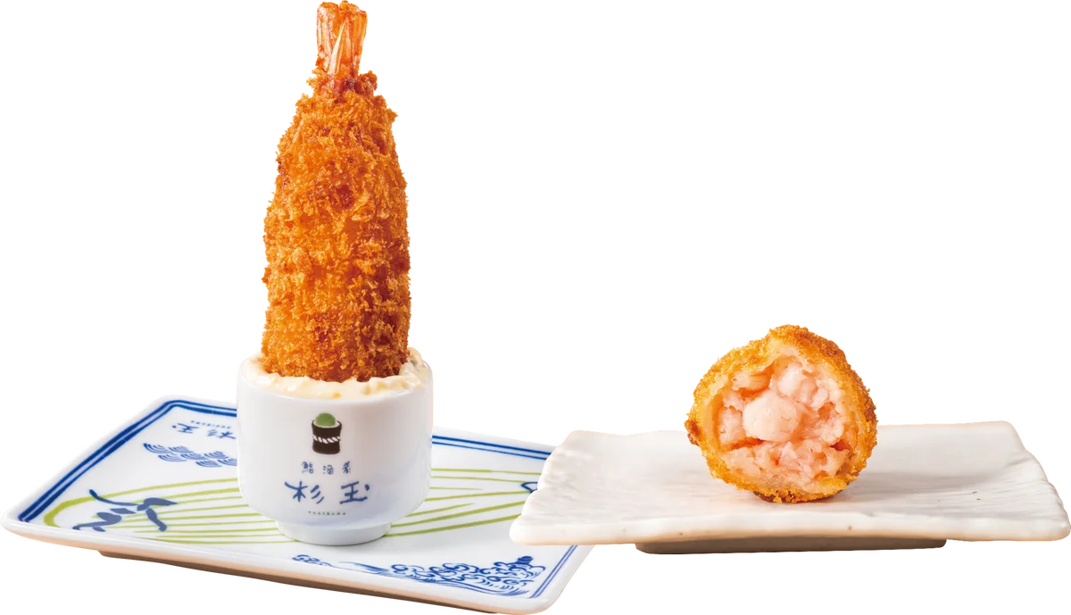 大衆寿司居酒屋「鮨 酒 肴 杉玉」味も見た目も型破り!?お祭り気分を味わえる屋台メシや見た目も豪快な一品料理が登場!『杉玉の秋祭り』開催! 画像 6