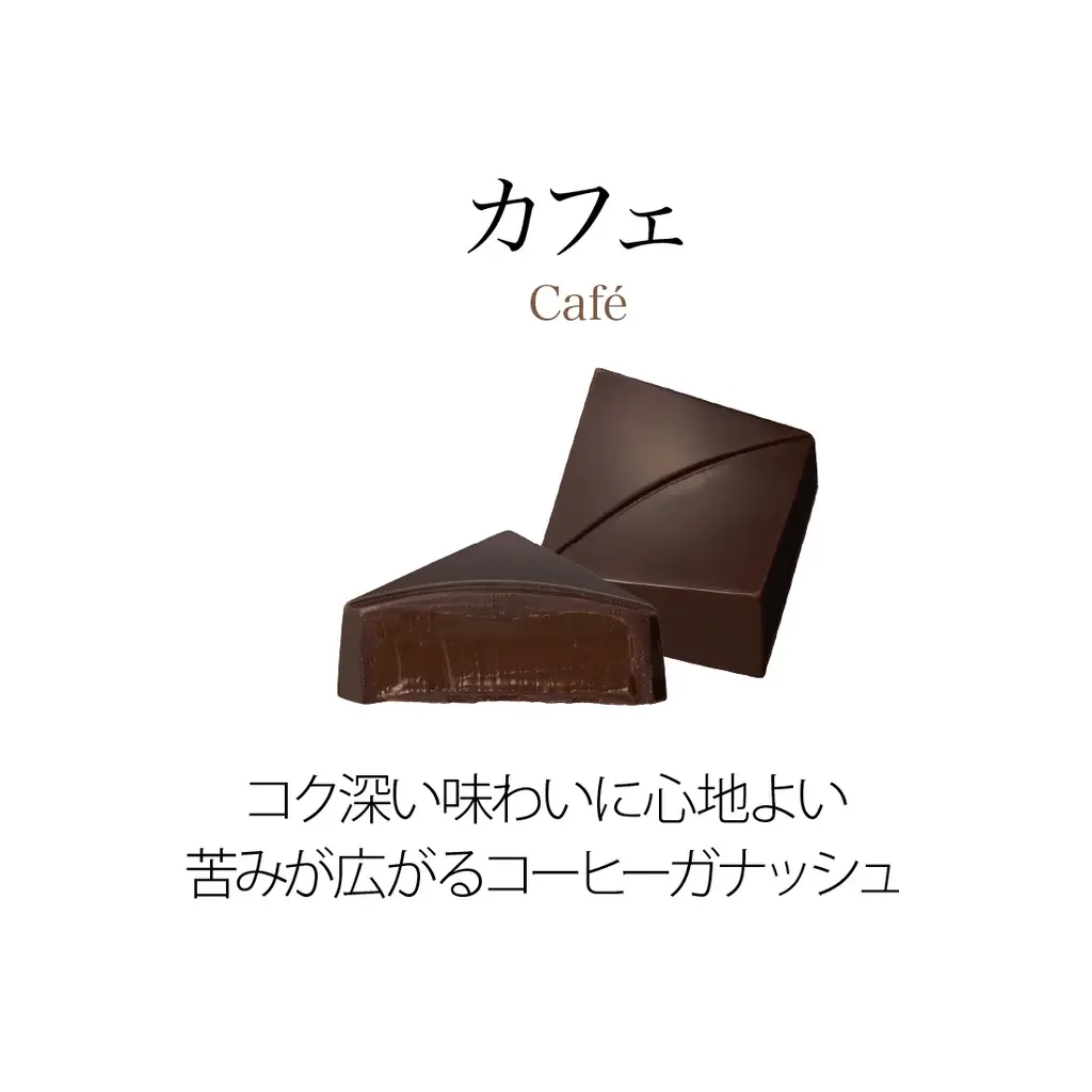 ベルギー王室御用達チョコレートブランド「ヴィタメール」ブランドを代表する定番ショコラをリニューアルいたします 画像 10