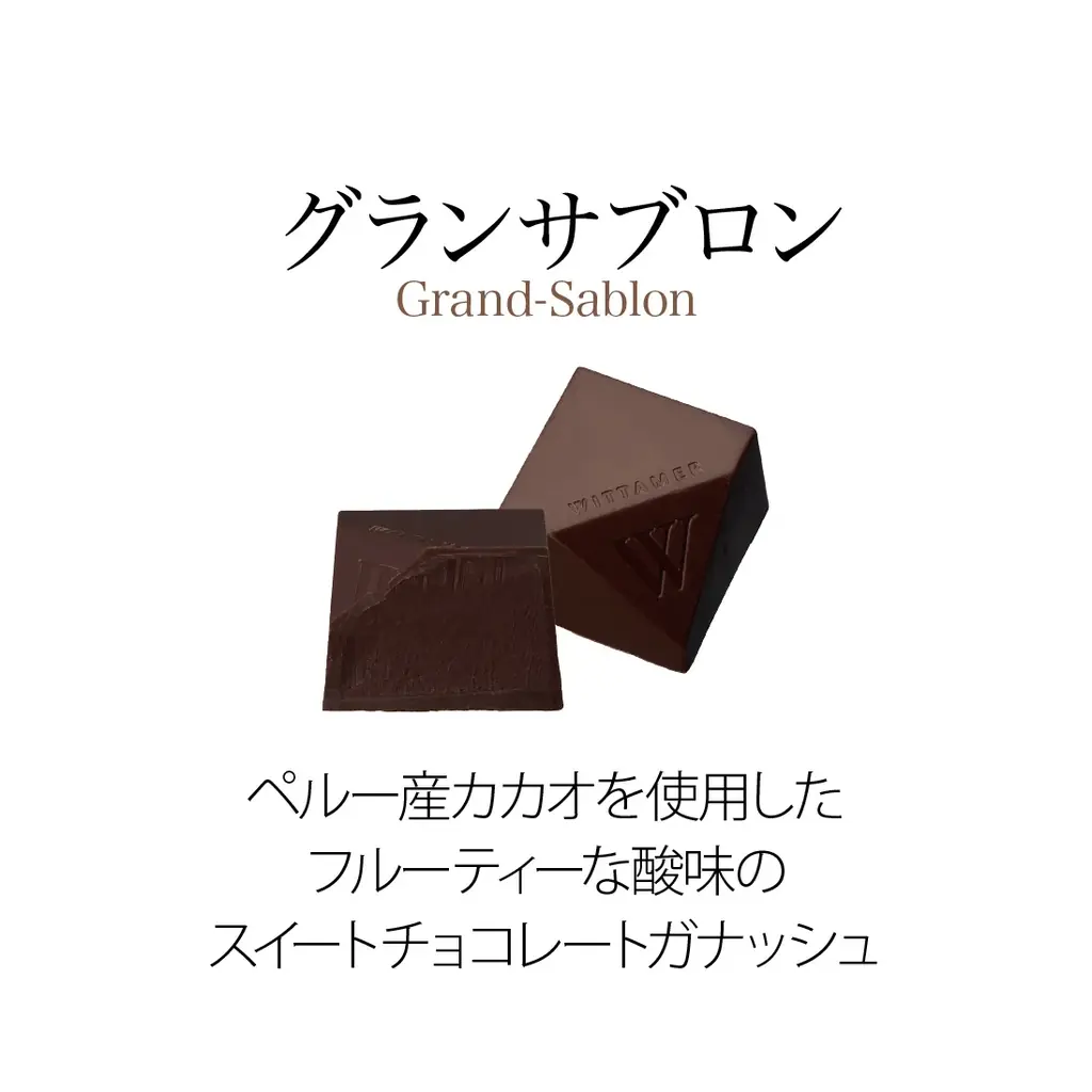 ベルギー王室御用達チョコレートブランド「ヴィタメール」ブランドを代表する定番ショコラをリニューアルいたします 画像 21