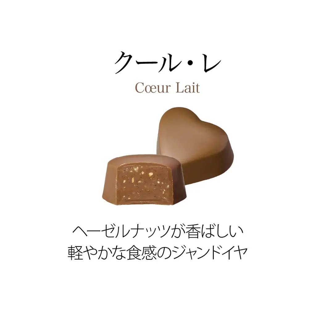 ベルギー王室御用達チョコレートブランド「ヴィタメール」ブランドを代表する定番ショコラをリニューアルいたします 画像 8