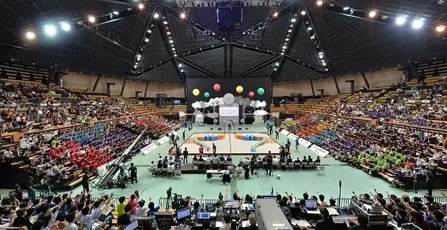 アイデックス株式会社、大阪万博のロボコン新競技「XROBOCON」の競技インフラ構築・競技サポートを支援 画像 2