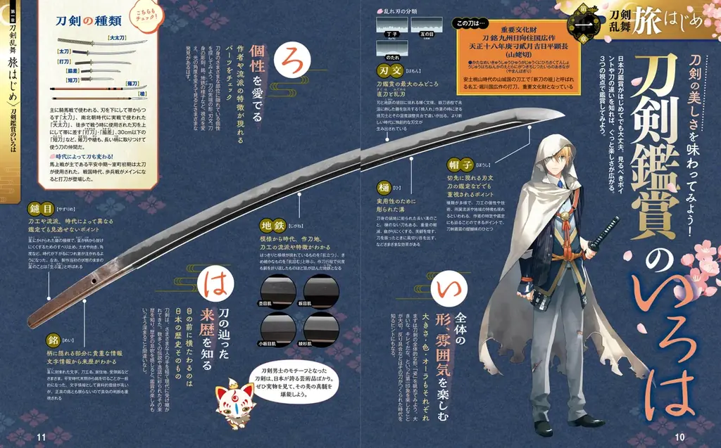 大人気ゲーム「刀剣乱舞ONLINE」とコラボした全国刀剣旅ガイド『まっぷる 刀剣乱舞トラベラーズガイド』9／10発売！ 画像 3