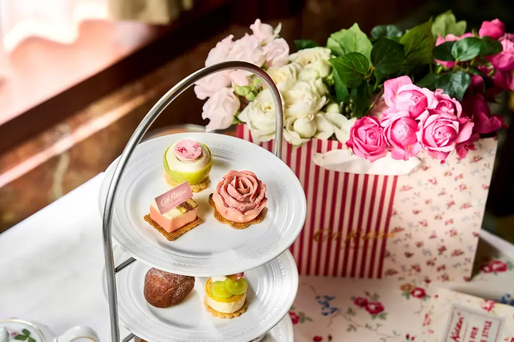 【ザ・リッツ・カールトン大阪】英国のライフスタイルブランド「Cath Kidston(キャス キッドソン)」とのコラボレーションアフタヌーンティーを9月8日(月)より開催 画像 2