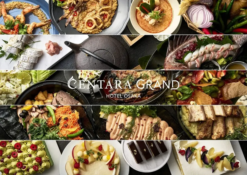 万博ロス界隈へ贈る、世界の食文化を味わう「タイ・日・仏・伊を巡る秋の贅沢グルメビュッフェ」9/1(月)~10/31(金)まで開催。 画像 1