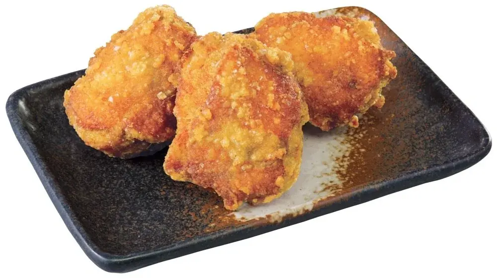 爽やかな香りにピリッとした辛味が口いっぱいに広がる「青唐辛子からあげ」からあげ縁に登場 画像 2