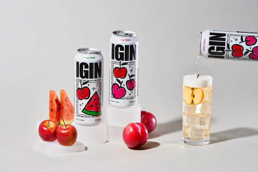 BTS・JINがアンバサダーを務める「IGIN」から、日本待望の缶チューハイが初上陸！8月26日(火)よりローソンで先行発売開始 画像 2