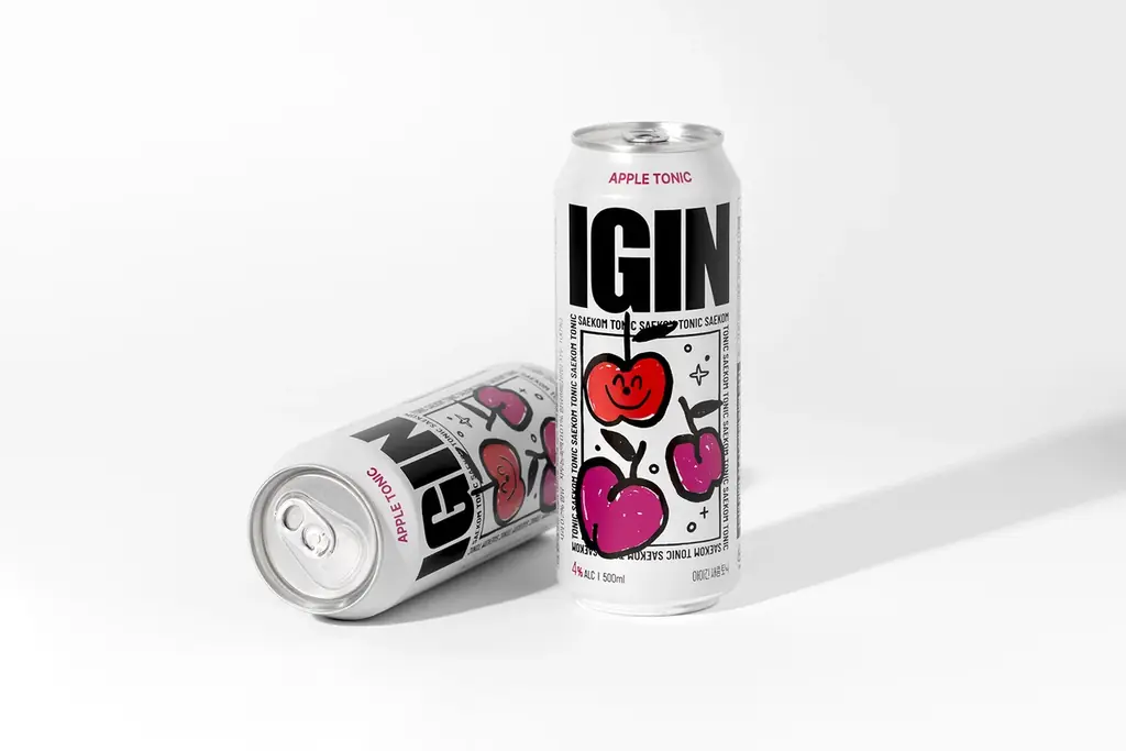 BTS・JINがアンバサダーを務める「IGIN」から、日本待望の缶チューハイが初上陸!8月26日(火)よりローソンで先行発売開始 画像 5