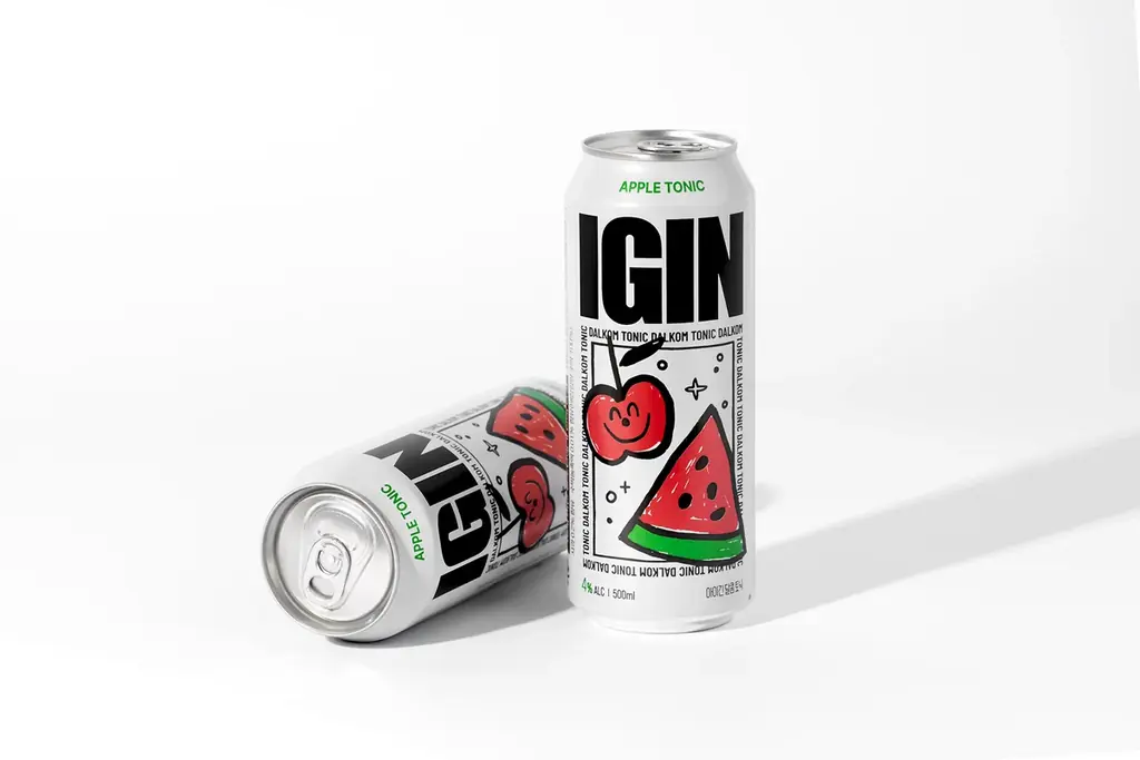 BTS・JINがアンバサダーを務める「IGIN」から、日本待望の缶チューハイが初上陸！8月26日(火)よりローソンで先行発売開始 画像 6