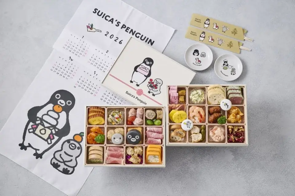 「Suicaのペンギン　和洋中オードブル」の予約受付を開始します！ 画像 1