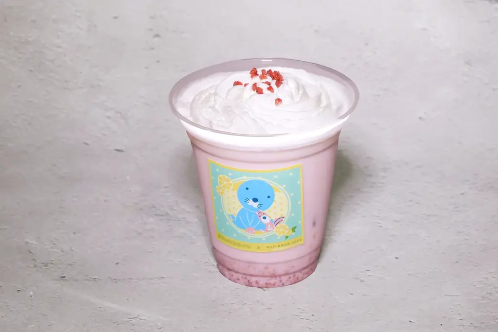 「ぼのぼの × RAD BROS CAFE」8/22(金)~9/30(火) コラボカフェ開催決定! メニュー&グッズ&特典情報解禁!! 画像 6