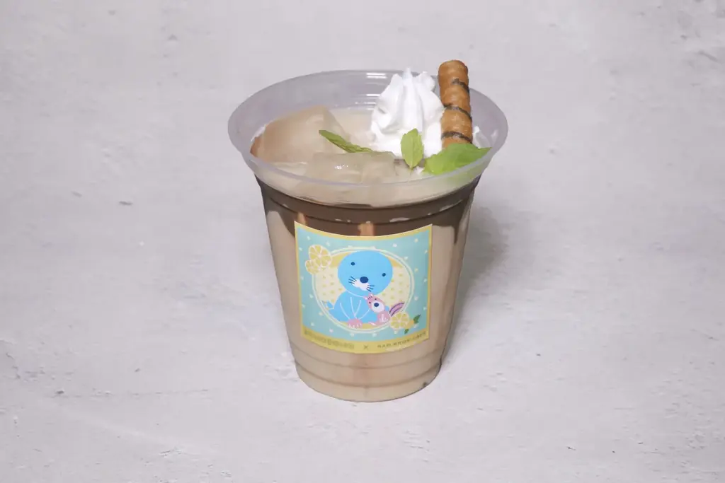 「ぼのぼの × RAD BROS CAFE」8/22(金)~9/30(火) コラボカフェ開催決定! メニュー&グッズ&特典情報解禁!! 画像 7