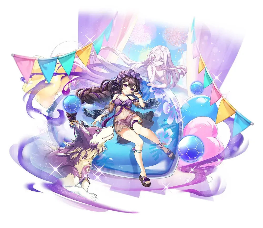 DMM GAMES『神姫PROJECT』『あやかしランブル!』『れじぇくろ! ~レジェンド・クローバー~』3タイトルの合同コラボイベント『テクロスサマーカーニバル』開催決定! 画像 4