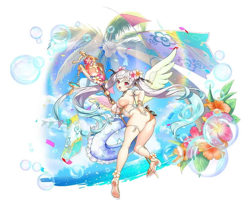 DMM GAMES『神姫PROJECT』『あやかしランブル!』『れじぇくろ! ~レジェンド・クローバー~』3タイトルの合同コラボイベント『テクロスサマーカーニバル』開催決定! 画像 5