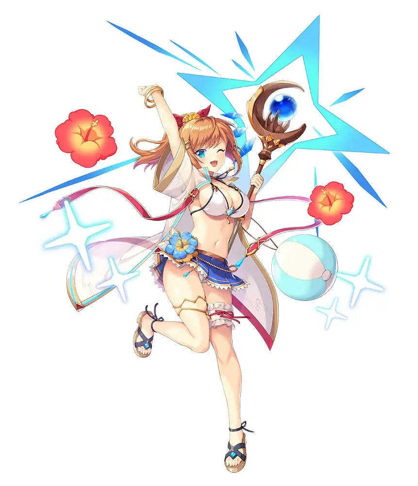 DMM GAMES『神姫PROJECT』『あやかしランブル！』『れじぇくろ！ ～レジェンド・クローバー～』3タイトルの合同コラボイベント『テクロスサマーカーニバル』開催決定！ 画像 6