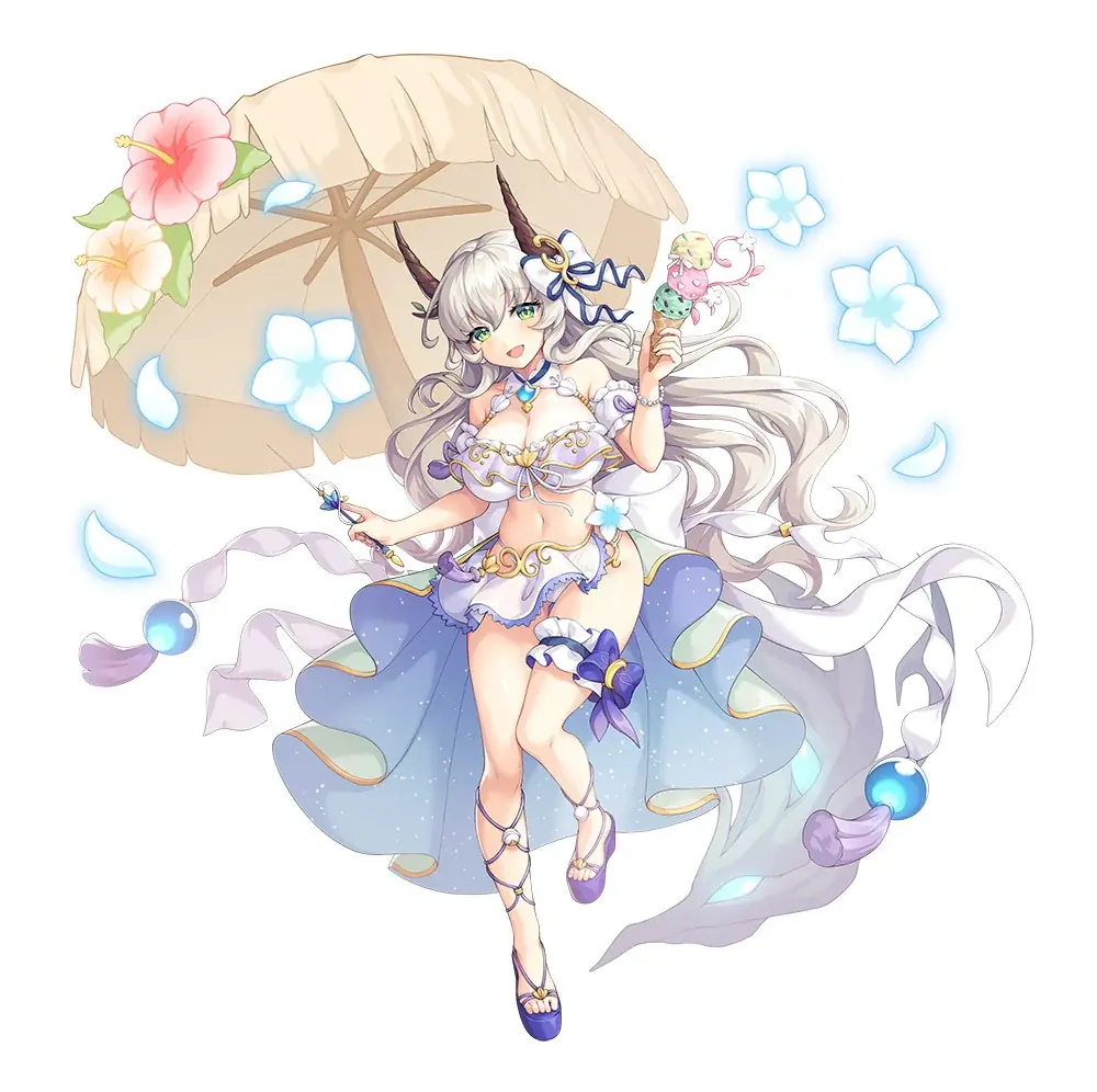 DMM GAMES『神姫PROJECT』『あやかしランブル!』『れじぇくろ! ~レジェンド・クローバー~』3タイトルの合同コラボイベント『テクロスサマーカーニバル』開催決定! 画像 7